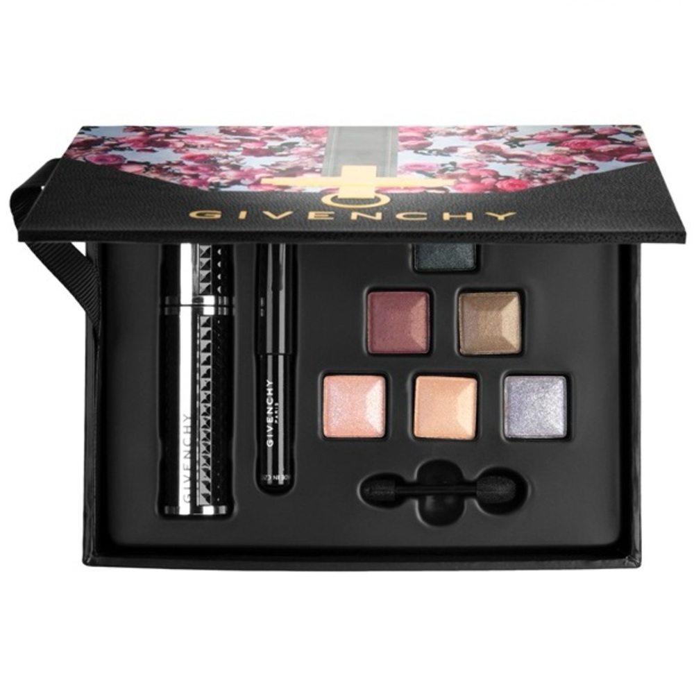 BNIB Givenchy The Essentials To Enhance Your Eyes Clutch Set Eyeshadow Mascara
